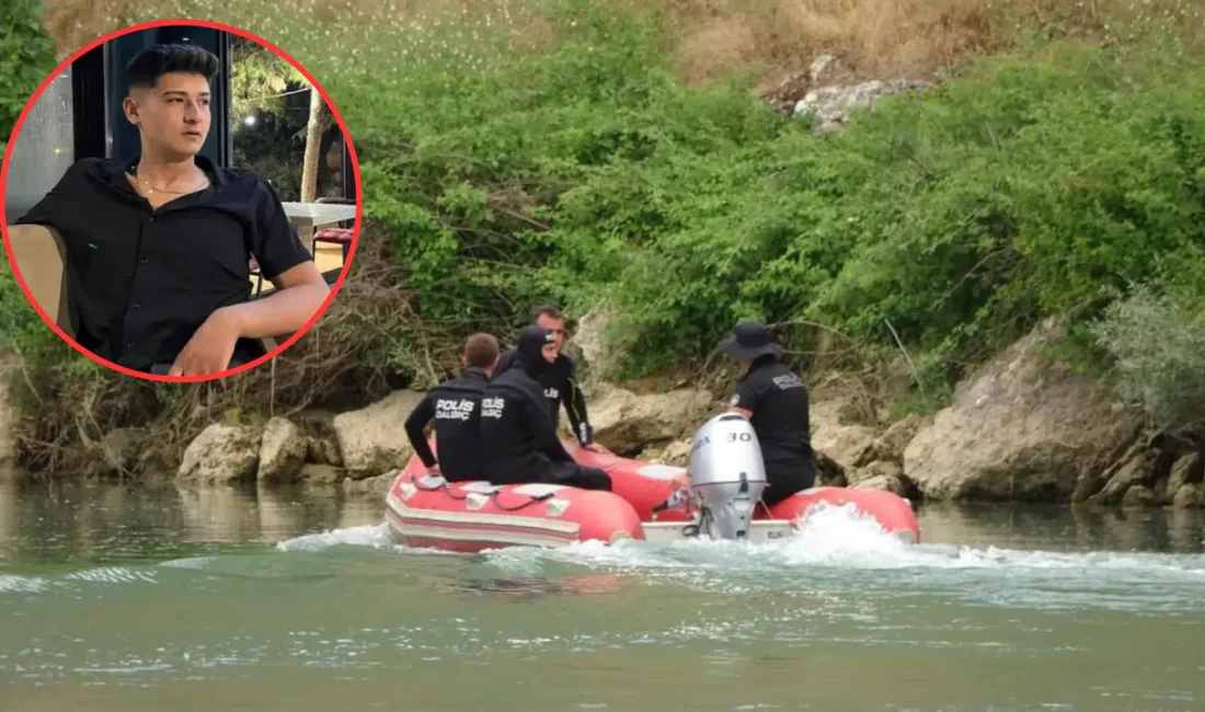 Adıyaman’ın Besni ilçesinde Göksu Çayı’na girdikten sonra akıntıya kapılarak gözden