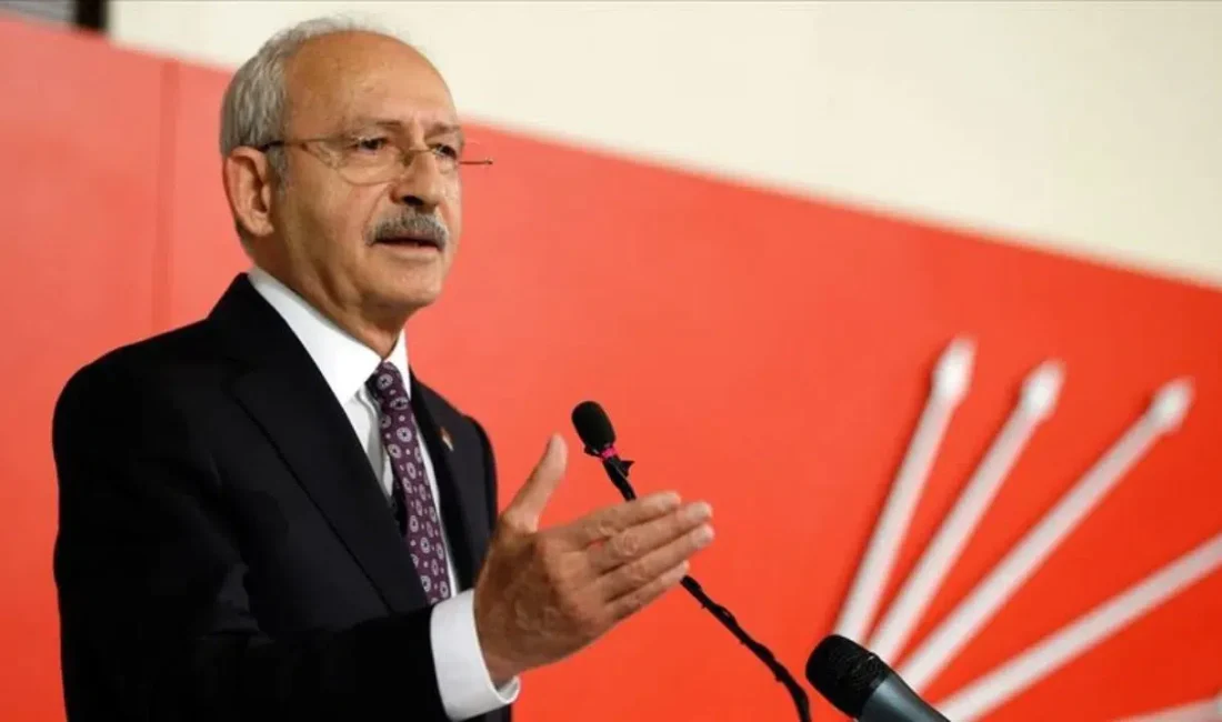 Cumhuriyet Halk Partisi’nde ezber bozan bir gelişme yaşanıyor. Eski Genel