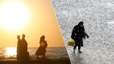 Türkiye genelinde hava sıcaklıkları hızla yükselirken Meteoroloji Genel Müdürlüğü tam