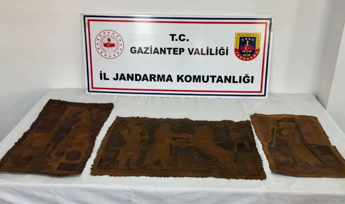 Gaziantep’te jandarma ekiplerinin gerçekleştirdiği titiz operasyonla, piyasaya sürülmek üzere saklanan