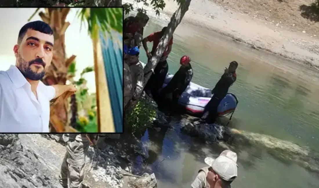 Bingöl’ün Genç ilçesinde serinlemek için girdiği Sarım Çayı’nda akıntıya kapılarak