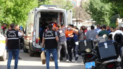 Malatya’da aile bireyleri arasında başlayan ve kısa sürede büyüyen feci