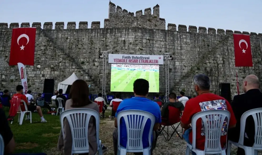 2026 FIFA Dünya Kupası heyecanı İstanbul’un dört bir yanını sardı.