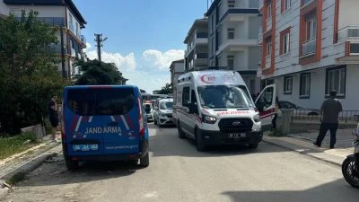 Ankara’nın Akyurt ilçesinde gece yarısı meydana gelen korkunç olayda, yabancı