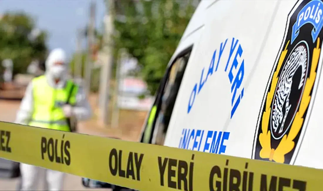 Kocaeli’nin Körfez ilçesinde sabah saatlerinde yürüyüşe çıkan vatandaşlar, parkta gördükleri