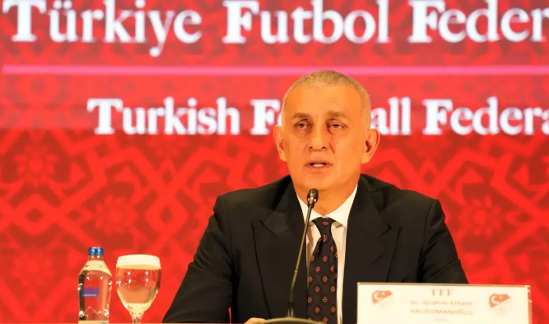 Türkiye Futbol Federasyonu Başkanı İbrahim Hacıosmanoğlu, ünlü yorumcu Erman Toroğlu’nun
