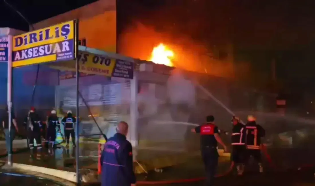 Şanlıurfa’da gece yarısı meydana gelen ve yürekleri ağza getiren iş
