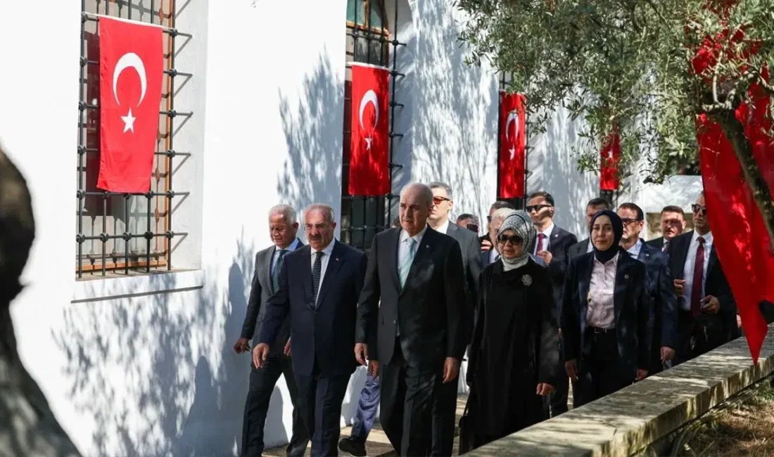 TBMM Başkanı Numan Kurtulmuş, Türk tarihinin en büyük dönüm noktalarından