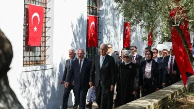 TBMM Başkanı Numan Kurtulmuş, Türk tarihinin en büyük dönüm noktalarından