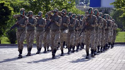 İçişleri Bakanı Mustafa Çiftçi, Jandarma Genel Komutanlığı bünyesinde görev yapan
