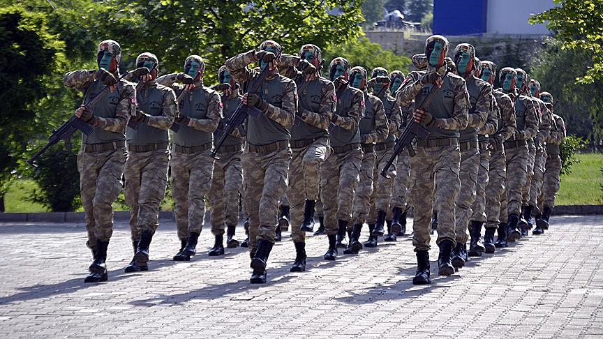İçişleri Bakanı Mustafa Çiftçi, Jandarma Genel Komutanlığı bünyesinde görev yapan