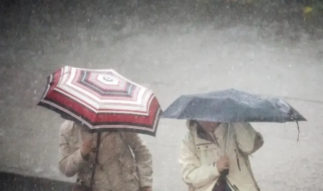 Meteoroloji Genel Müdürlüğü, Adana genelinde beklenen kuvvetli sağanak ve gök