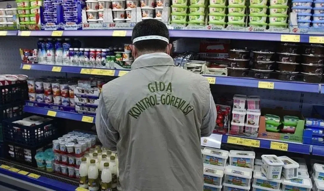 Mersin’in Akdeniz ilçesinde gerçekleştirilen ani gıda denetimi, çocukların sağlığını hiçe