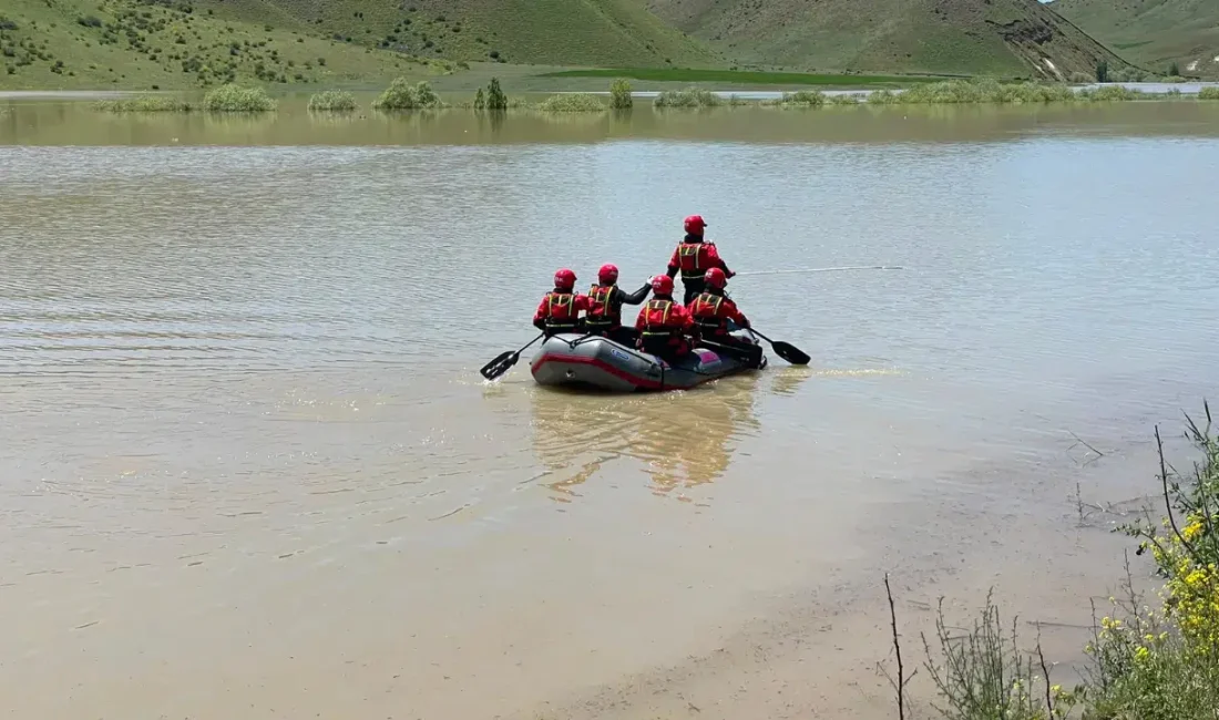 Erzurum’un Horasan ilçesinde serinlemek amacıyla girdiği Aras Nehri’nde akıntıya kapılarak