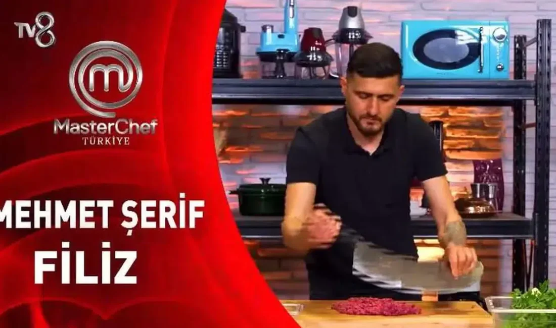 MasterChef 2026 sezonunda sergilediği performansla tüm bakışları üzerine çeviren Mehmet