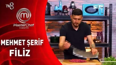 MasterChef 2026 sezonunda sergilediği performansla tüm bakışları üzerine çeviren Mehmet