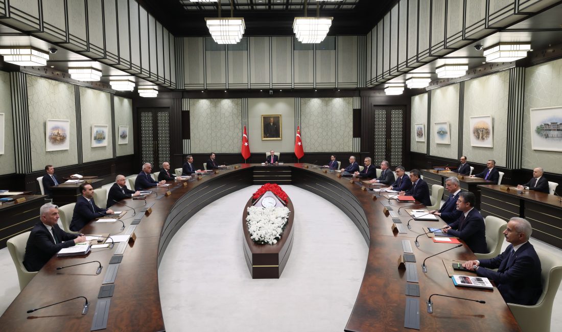 Cumhurbaşkanı Recep Tayyip Erdoğan başkanlığında bugün Beştepe’de bir araya gelecek