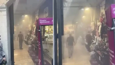 İstanbul’un tarihi simgelerinden Kapalıçarşı’da bugün nefes kesen dakikalar yaşanıyor. Çarşı