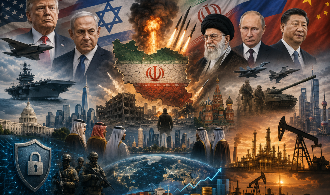 ABD, İsrail, İran, Rusya, Çin, Körfez, Trump, Netanyahu, güvenlik yaklaşımları
