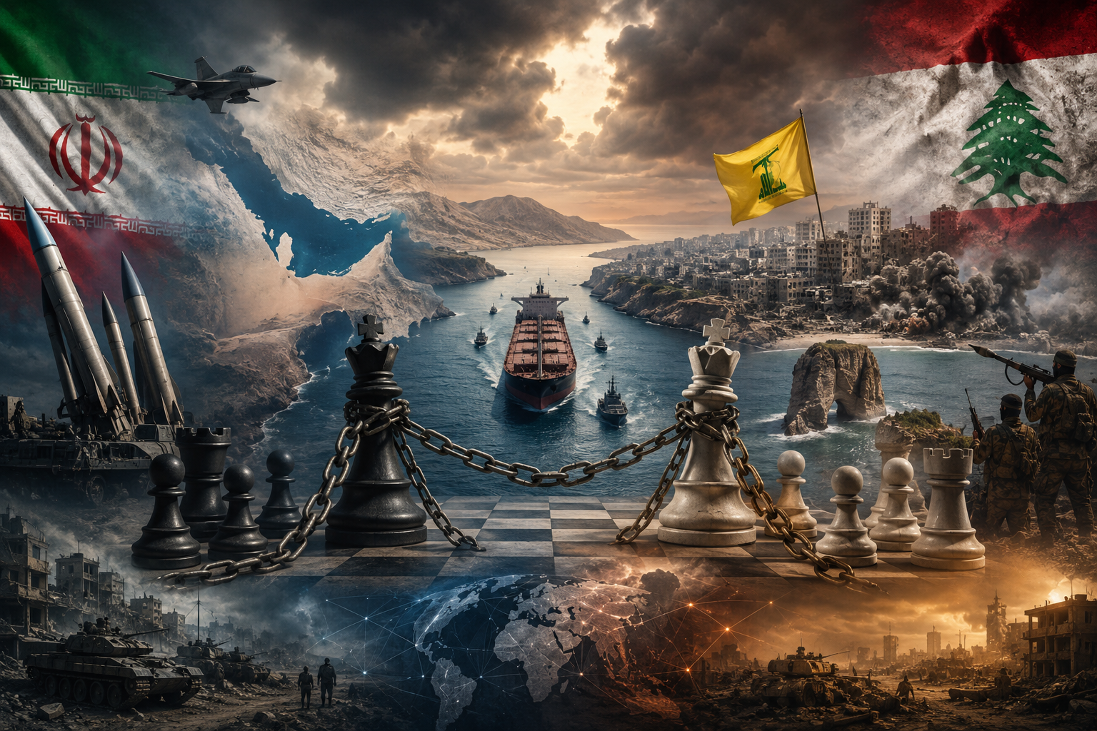 Tarafların adeta rehin aldığı Hürmüz ve Lübnan'da dengeler nasıl değişecek?