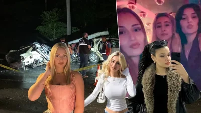 Rize’de meydana gelen feci kazada alev alan otomobilde hayatını kaybeden
