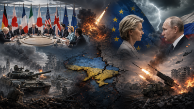 G7'den çıkan mesajlar, karşılıklı büyük saldırılar, Avrupa ve Rusya restleşmesi.