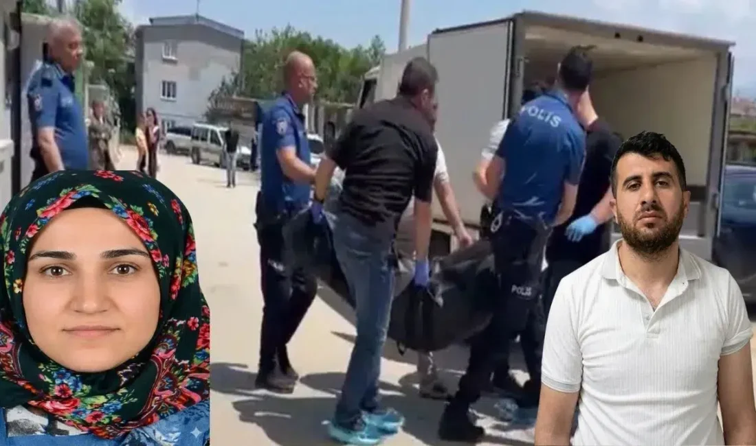 Bursa’da 29 yaşındaki iki çocuk annesi Müjde Güngür’ün, eşi tarafından