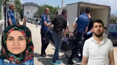 Bursa’da 29 yaşındaki iki çocuk annesi Müjde Güngür’ün, eşi tarafından