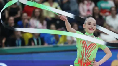 Bulgaristan’ın ev sahipliğinde gerçekleştirilen Avrupa Ritmik Cimnastik Şampiyonası büyük bir