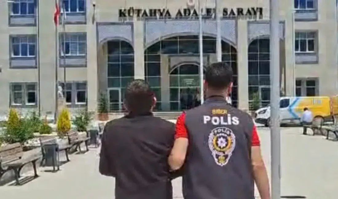 Kütahya’da emniyet güçlerinin büyük bir titizlikle yürüttüğü nitelikli dolandırıcılık operasyonunda