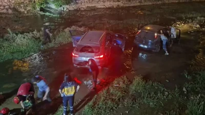 Bursa’da makas atarak ilerlediği öne sürülen bir otomobilin neden olduğu