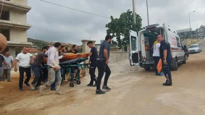 Antalya’nın Kepez ilçesinde yapımı devam eden bir inşaatta meydana gelen