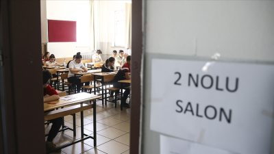 Liselere Geçiş Sistemi kapsamındaki merkezi sınavda bu yıl milyonlarca adayı