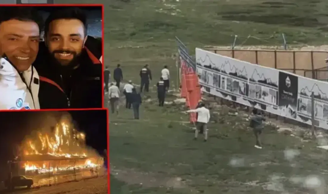 Bursa Uludağ’da eski milli kayakçı Yahya Üsta, eşi ve oğlunun