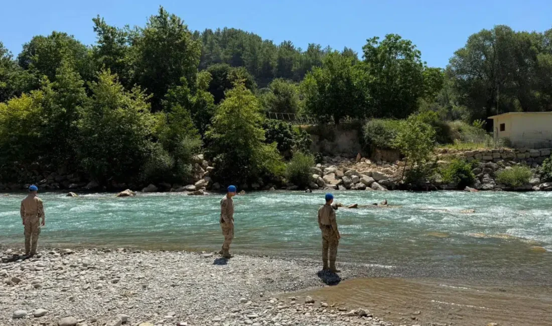 Antalya Manavgat’ın hırçın sularıyla bilinen Alara Çayı’nda kaybolan 26 yaşındaki