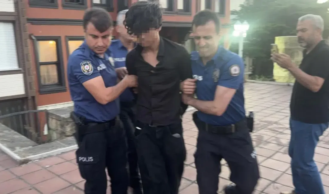 Bursa’da tarihi Tophane surlarında yaşanan hareketli dakikalar tüm şehri ayağa