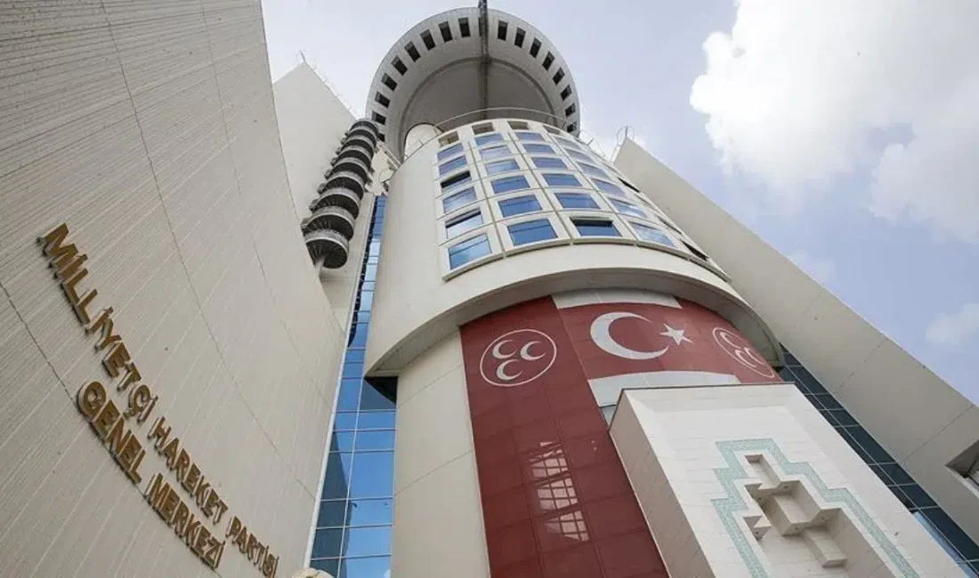 Milliyetçi Hareket Partisi Genel Merkezi tarafından alınan sürpriz kararla MHP