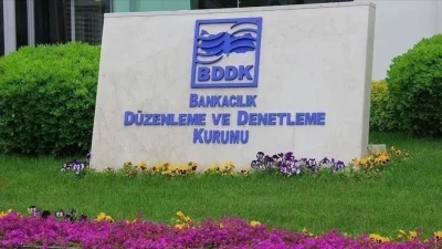 Bankacılık Düzenleme ve Denetleme Kurumu tarafından açıklanan en son haftalık