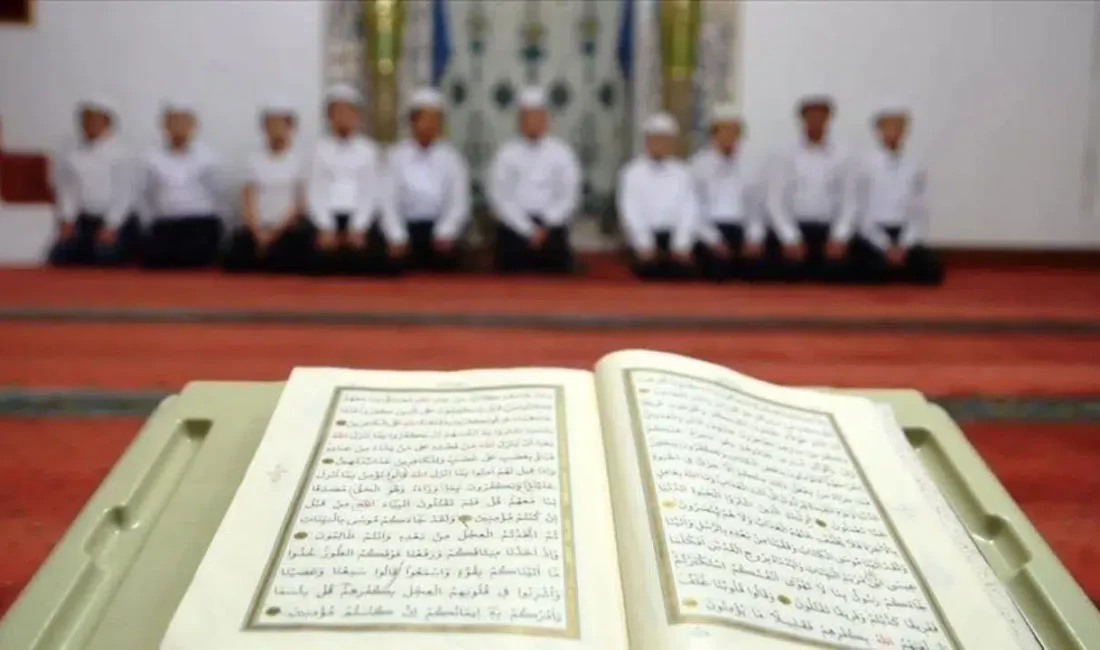 Milyonlarca ailenin ve öğrencinin heyecanla beklediği yaz Kur’an kursları için