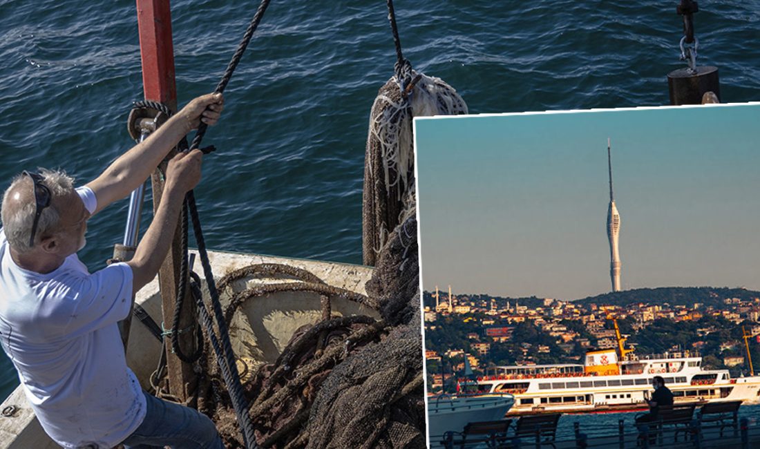 Marmara Denizi’nin derinliklerinde adeta görünmez bir ölüm tuzağına dönüşen devasa