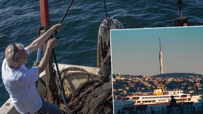 Marmara Denizi’nin derinliklerinde adeta görünmez bir ölüm tuzağına dönüşen devasa