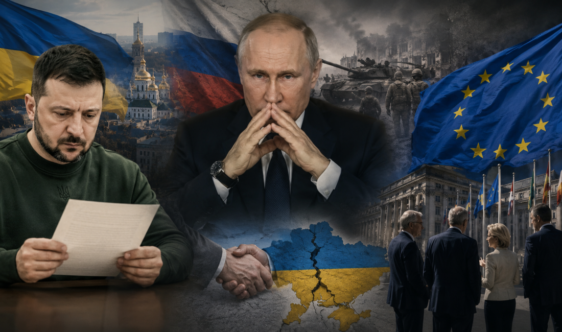 Zelenskiy'nin mektubu, Putin'in yeni stratejisi ve Avrupa'nın olası rolü. Ukrayna'da