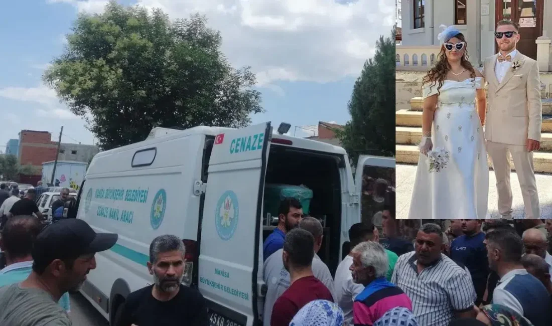 Manisa’nın Alaşehir ilçesinden balayı tatili için Fethiye’ye giden ve denize