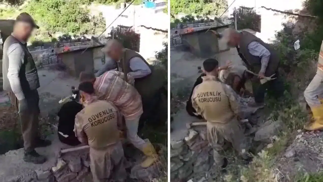 Şırnak’ın Uludere ilçesinde infial yaratan kadına yönelik şiddet iddiasının ardından