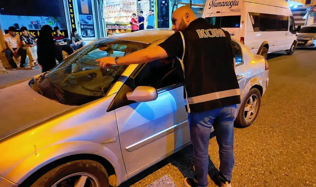 Şanlıurfa’nın Eyyübiye ilçesinde emniyet güçlerinin gerçekleştirdiği geniş kapsamlı narko alan
