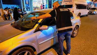 Şanlıurfa’nın Eyyübiye ilçesinde emniyet güçlerinin gerçekleştirdiği geniş kapsamlı narko alan