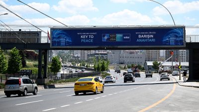 Ankara, tarihi NATO Zirvesi öncesinde adeta aşılmaz bir kale haline