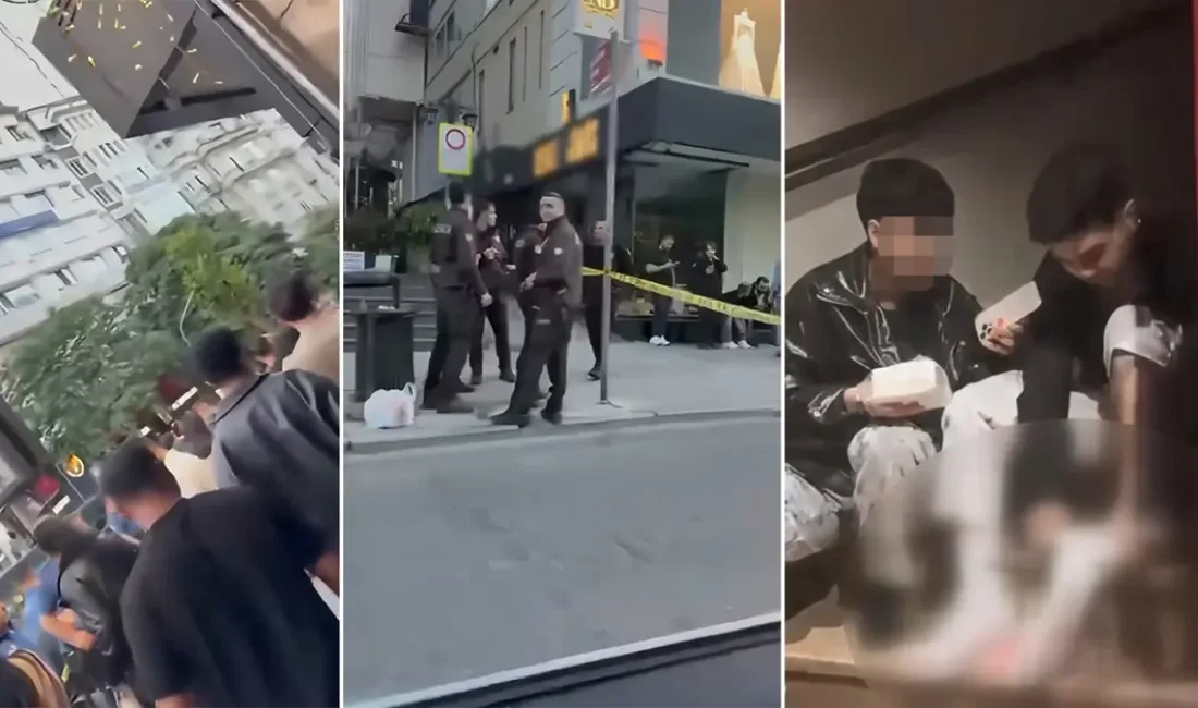 İstanbul’un en gözde semtlerinden Nişantaşı’nda bulunan bir eğlence merkezine iki
