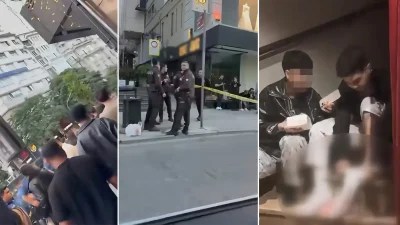 İstanbul’un en gözde semtlerinden Nişantaşı’nda bulunan bir eğlence merkezine iki