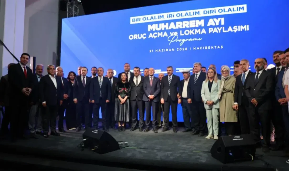 Nevşehir’in Hacıbektaş ilçesinde, MHP Lideri Devlet Bahçeli’nin hibe ettiği arazi